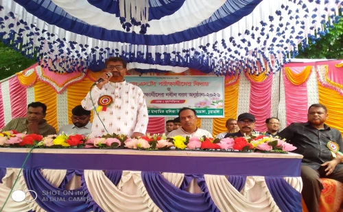 হাটবোয়ালিয়া মাধ্যমিক বালিকা বিদ্যালয়ে এসএসসি পরীক্ষাথীীদের বিদায়, নবীনদের বরণ