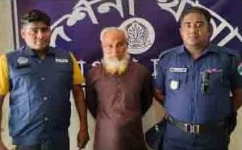 দর্শনায় ইয়াবা ট্যাবলেটসহ বৃদ্ধা আটক