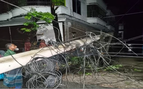 ১৯ ঘণ্টা পর বিদ্যুৎ সরবরাহ স্বাভাবিক