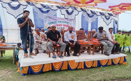 ফুলবগাদী হাইস্কুলে এসএসসি-২০২৬ বিদায় সংবর্ধনা