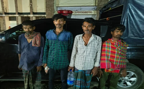 আলমডাঙ্গায় মাদকদ্রব্য নিয়ন্ত্রণ অধিদপ্তরের অভিযান