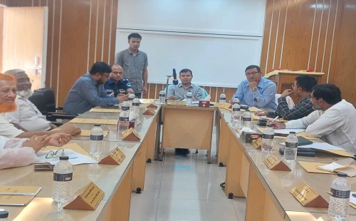 চুয়াডাঙ্গায় জেলা লিগ্যাল এইড কমিটির মাসিক সভায় সিনিয়র জেলা ও দায়রা জজ