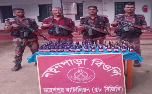 বিপুল পরিমাণ মাদক উদ্ধার