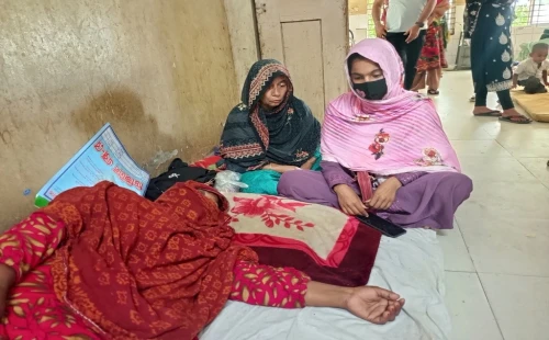 গাংনীতে বিদেশ পাঠানো নিয়ে দ্বন্দ্ব, তিন নারীকে পিটিয়ে আহত