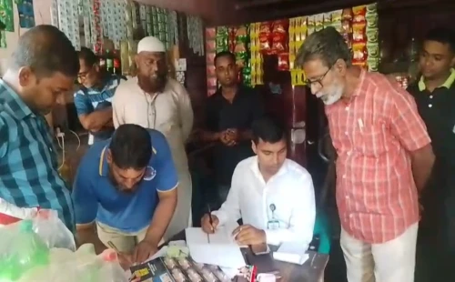 আলমডাঙ্গায় মজুতের উদ্দেশ্যে অবৈধভাবে ডিজেল পরিবহন