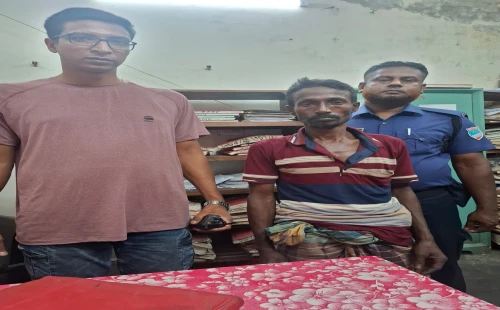 চুয়াডাঙ্গায় গাঁজাসহ আটক যুবকের জেল-জরিমানা