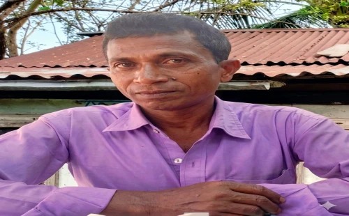 মহেশপুর সীমান্তের ইছামতি নদী থেকে উদ্ধার হওয়া