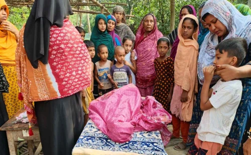 চুয়াডাঙ্গায় হামের উপসর্গ নিয়ে শিশুর মৃত্যু