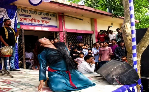 আলমডাঙ্গার হাঁপানিয়া স্কুলে বিদায় অনুষ্ঠান ঘিরে বিতর্ক