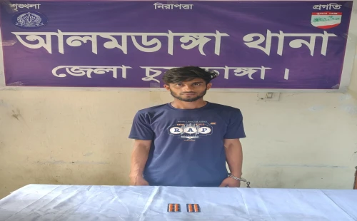 আলমডাঙ্গায় ২০ পিচ টাপেন্টাডল ট্যাবলেটসহ যুবক গ্রেপ্তার