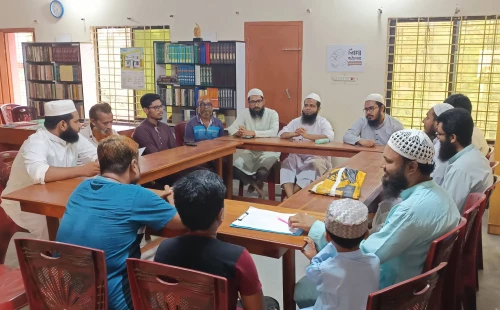 আলমডাঙ্গায় পল্লীকবি জসীম উদ্দীন স্মরণে আলোচনা