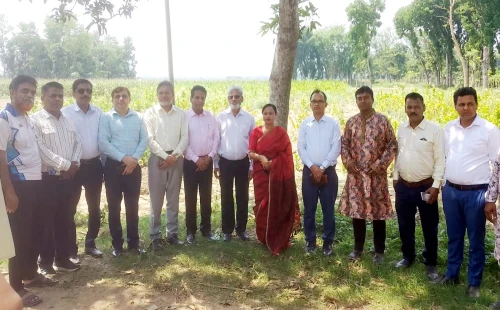 আলমডাঙ্গায় প্রস্তাবিত কৃষি বিশ্ববিদ্যালয়ের সম্ভাব্য স্থান পরিদর্শন