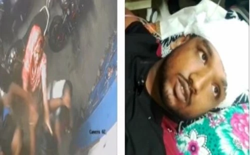 আলমডাঙ্গায় শো-রুমে ঢুকে কর্মচারীকে কুপিয়ে জখম