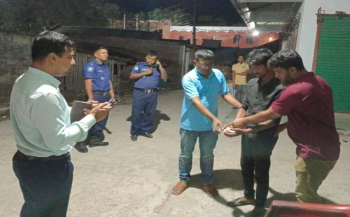 আলমডাঙ্গায় মাদকসহ আটক যুবকের এক বছরের কারাদণ্ড