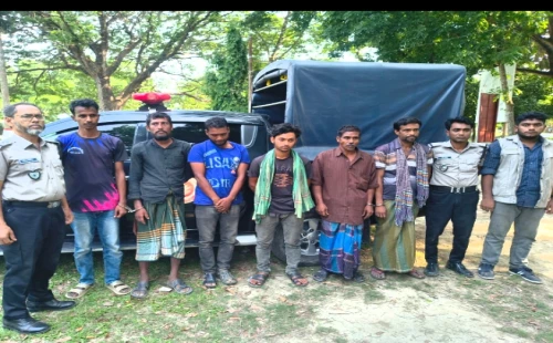 আলমডাঙ্গায় ৮ মাদকসেবীর বিভিন্ন মেয়াদে জেল-জরিমানা