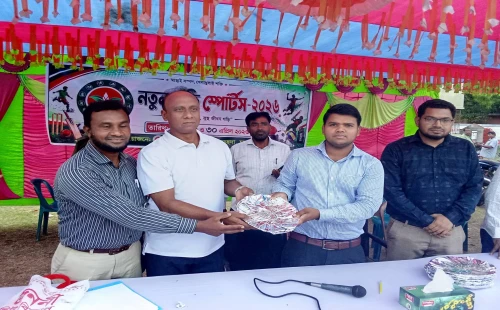 দামুড়হুদায় ‘নতুন কুঁড়ি স্পোর্টস’-এর সমাপনী