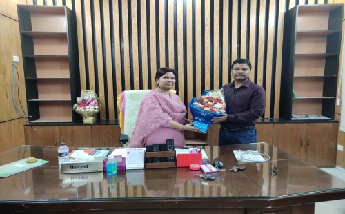 চুয়াডাঙ্গা সদর হাসপাতালের নতুন আরএমও ডা. ফারহানা ওয়াহিদ তানি