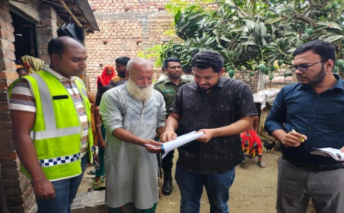 কার্পাসডাঙ্গায় প্রশাসনের অভিযানে বাল্যবিবাহ পণ্ড: দুইজনকে জরিমানা ও কাজীর লাইসেন্স বাতিলের দাবি
