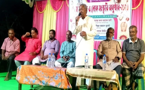 দর্শনায় গ্রামীণ লোকজ খেলাধুলা ও সাধুসঙ্গ