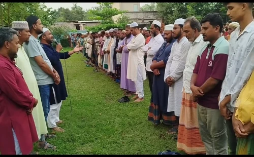 বিএনপি নেতা আলিমুদ্দীনের দাফন সম্পন্ন