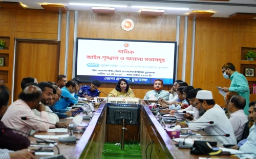 মোবাইল কোর্টে আটককৃতদের সর্বোচ্চ সাজা দেয়ার অনুরোধ