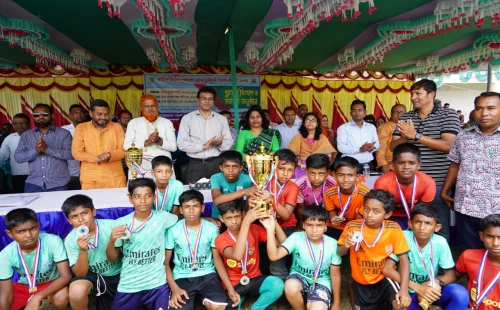 চুয়াডাঙ্গায় জেলা পর্যায়ের সরকারি প্রাথমিক বিদ্যালয় গোল্ডকাপ