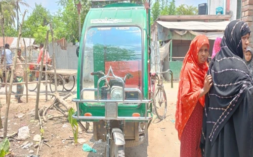 উথলীতে ইজিবাইকের ধাক্কায় শিশুকন্যা রোজার মৃত্যু