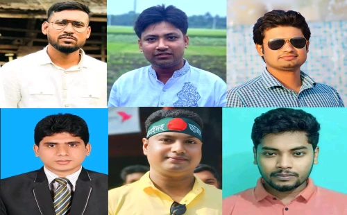 ঝিনাইদহ জেলা ছাত্রদলের নতুন কমিটি ঘোষণা