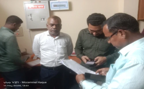 দামুড়হুদায় দুই ডায়াগনস্টিক সেন্টারে ভ্রাম্যমাণ আদালত