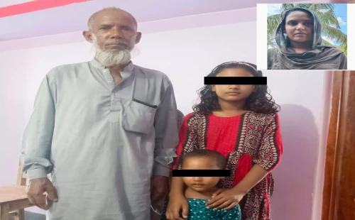 দুই সন্তান রেখে প্রেমিকের সঙ্গে পালালেন গৃহবধূ