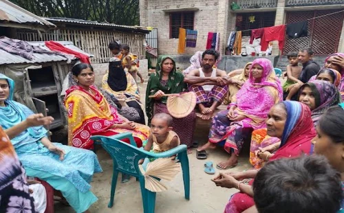 দর্শনা-মুজিবনগর সড়কে মোটরসাইকেলের ধাক্কায় শিশু ইউলাদের মৃত্যু