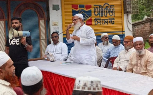 সাবেক ব্যাংক ম্যানেজার সিরাজুলকে একক প্রার্থী ঘোষণা