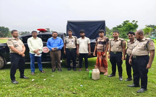 দামুড়হুদায় মাদকদ্রব্য নিয়ন্ত্রণ অধিদপ্তরের অভিযান