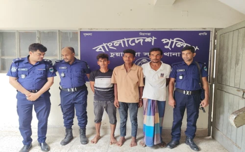 চুয়াডাঙ্গার কুন্দিপুরে কিশোরীকে ধর্ষণের পর ভিডিও ভাইরাল, অভিযুক্ত গ্রেপ্তার ৩