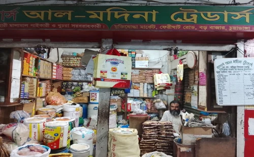 চুয়াডাঙ্গায় মুদির দোকানে দুর্ধর্ষ চুরি