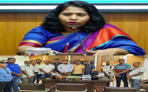 দামুড়হুদায় সাংবাদিকদের সঙ্গে ডিসির ভুল বোঝাবুঝির অবসান