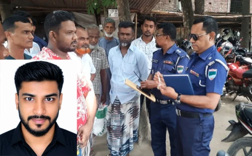 ঝিনাইদহে স্বামীর অস্ত্রের আঘাতে স্ত্রীর মৃত্যু