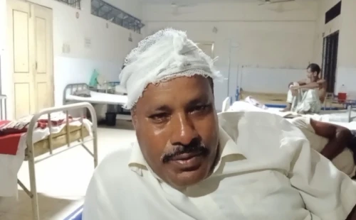 মুজিবনগরে কৃষক দলের সেক্রেটারির ওপর হামলা
