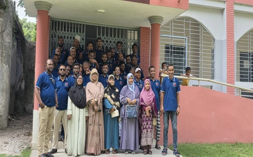 আন্দুলবাড়ীয়ায় এসএসসি ১৯৯৫ ব্যাচের ঈদ পুনর্মিলনী