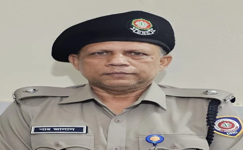 মাদকদ্রব্যের পরিদর্শক শাহজালাল ক্লোজড