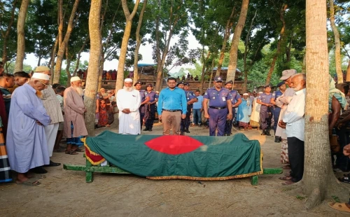 কুড়ুলগাছিতে বীর মুক্তিযোদ্ধা মতিয়ার রহমান গাইনের ইন্তেকাল