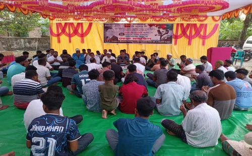 জীবননগরে শহিদ রাষ্ট্রপতি জিয়াউর রহমানের জন্য দোয়া মাহফিল ও আলোচনা সভা