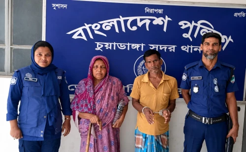 চুয়াডাঙ্গায় আলোচিত মাদক সম্রাজ্ঞী শিপরাসহ গ্রেপ্তার ২