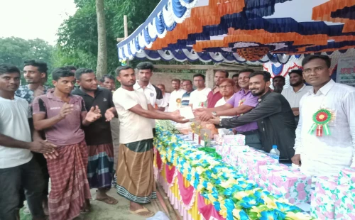 বিশেষ চাহিদা সম্পন্ন ব্যক্তিদের ফুটবল টুর্নামেন্ট ও গ্রামবাংলার খেলা