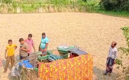 আসমানখালীতে সড়ক দুর্ঘটনায় গৃহবধূ নিহত