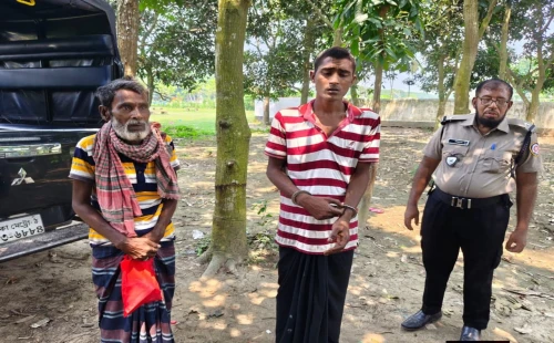 দামুড়হুদায় গাঁজা ব্যবসায়ীর দুই বছরের কারাদণ্ড