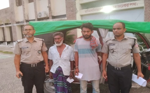 চুয়াডাঙ্গার বিভিন্ন স্থানে মাদকদ্রব্য অধিদপ্তরের অভিযান