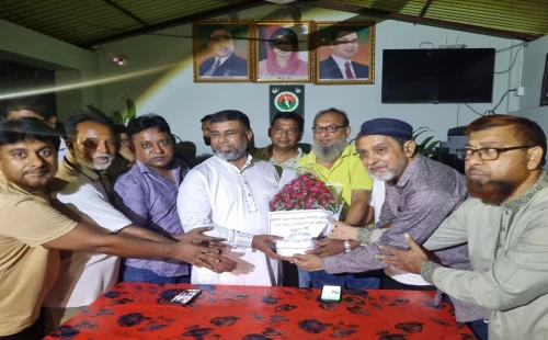 চুয়াডাঙ্গা জেলা পরিষদের প্রশাসক হলেন শরীফুজ্জামান শরীফ