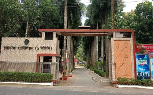 চুয়াডাঙ্গায় ব্যারাক থেকে বিজিবি সদস্যের ঝুলন্ত মরদেহ উদ্ধার