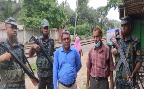 চুয়াডাঙ্গায় ভোক্তা অধিকার সংরক্ষণ অধিদপ্তরের অভিযান